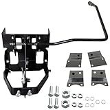 SUONE 585607901 Garden Tractor Sleeve Hitch Attachment Rear Mount Compatible with Husqvarna Craftsman T200 T300 Series for with 23" Or Larger Rear Tires Cub Cadet Riding Lawn Mower Tractors