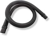 JED Pool Tools Premium Pump & Filter Hose, 1-1/2 in. x 4 ft, Black, Made in USA (60-345-04)