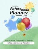 Blank Storyboard Templates for Planning Children Picture Books, Square Ratio