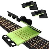Guitar String Cleaner & Fretboard Maintenance Kit - 360° Microfiber Cleaning Tool for Acoustic/Electric/Bass/Ukulele Guitars, Extends String Lifespan & Preserves Original Tone