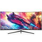 Sceptre Prime Curved 30-inch Gaming Monitor 200+Hz FreeSync Build-in Speakers 2560 x 1080p HDMI DP Machine Black 2026 (C305B-200UN Series)