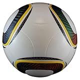 Generic World Cup 2010 South Africa Final Match Famous Football Replica, Soccer Ball Perfect Collectible Item Size 5 – KL50, White