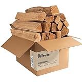 Old Potter Kiln Dried Firewood, ~1.5 Cu Ft ~ 38-45 lbs, for Solo Stove, Firepits and Fireplaces or Cooking, 16 Inch Logs, Oak