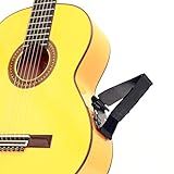 Tenor TPGS+ Professional Ergonomic Guitar Rest, Guitar Lifter, Guitar Foot Stool, Footstool Strap, Professional Posa Guitar Support for Classical, Flamenco, Acoustic or Arch Top Guitar Players.