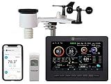 Ambient Weather WS-2000 Smart Weather Station with WiFi Remote Monitoring and Alerts with AWN+ Included