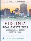 Virginia Real Estate Test: Virginia Real Estate License Exam: Best Test Prep Book to Help You Get Your License!: The Ultimate Workbook: Salesperson ... Test Prep Book to Help You Get Your License!)