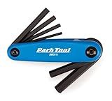 Park Tool AWS-11 Fold-Up Hex Wrench Set