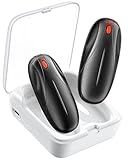 Hand Warmers Rechargeable 2 Pack, 14000mAh Electric Hand Warmers with Charging Case, Quick Charge Portable Heater,Gifts for Christmas, Winter, Outdoor, Camping, Hunting Accessories Black