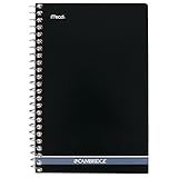 Cambridge Memo Book, 6 x 4 Inches, 70 Sheets, College Ruled (45433), Navy Blue