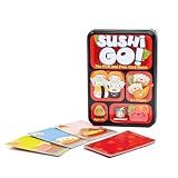 Sushi Go - The Pick and Pass family Card Game from Gamewright, great for 2-5 players aged 8 and up