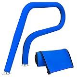 10 Feet Pool Railing Covers, Zippered Swimming Pool Handrail Covers