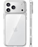 TORRAS for iPhone 17 Pro Case Crystal Clear, Ultra-Thin, 2025 Upgraded Non-Yellowing, Military-Grade Protection, Transparent Slim Case for iPhone 17 Pro Phone Case, Soft, Anti-Scratch, Clear