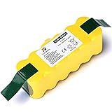 HT TopHinon 14.4V 4500mAh Ni-MH Battery for iRobot Roomba 500 510 520 530 532 535 540 545 550 552 555 560 562 570 580 581 582 585 595 600 610 620 630 631 650 660 700 760 770 780 790 800 870 880