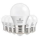 hansang A15 LED E26 Ceiling Fan Light Bulbs 5000K Daylight 60W Equivalent
