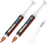 SYY Thermal Paste with Tool kit, 6 Grams CPU Paste Thermal Compound Paste Heatsink for IC/Processor/CPU/GPU/All Coolers