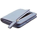 Toughergun Wallet Women Rfid Blocking Small Compact Bifold Luxury Leather Pocket Wallet Ladies Mini Purse with ID Window