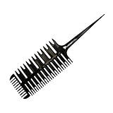 ProStylingTools® 3-Way Weaving & Sectioning Foiling Comb for Hair Coloring, Highlighting, Balayage, Microbraiding & More