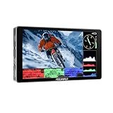 FEELWORLD P6XL 6 inch Built in Battery Aluminium 1200nit Camera Field DSLR Monitor Touchscreen High Brightness Waveform 3D LUT HDR 4K HDMI Input Lightweight