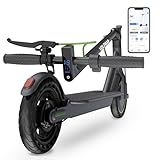 VOLPAM Electric Scooter with 8.5"/10" Solid Tire, 350W/500W Powerful Motor & 19/22 MPH Top Speed, 16-28 Miles Long Range, Folding E Scooter Choice