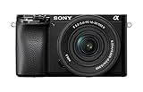 Sony ILCE6100KB Alpha 6100 Mirrorless 4K Video Camera with E PZ 16-50mm Lens - Black