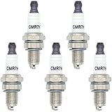 Spark Plug CMR7H, Replaces Champion RZ7C, NGK CMR7H, Spark Plug for Husqvarna Redmax Echo Shindaiwa Stihi Chainsaw Leaf Blower Trimmer Lawnmower Small Engines, Pack of 5