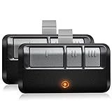 LiftMaster 893LM Security+2.0 MyQ 3-Button Garage Door Opener Remote Only for Yellow Learn Button - Pack of 2 (3-Year-Warranty)