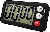 Teacher Created Resources Black Magnetic Digital Classroom Timer (TCR21041)