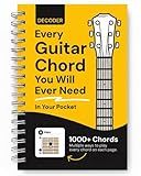 Every Guitar Chord You Will Ever Need (In Your Pocket): Guitar Chord Book