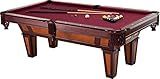 Fat Cat Reno 7.5 Foot Pool Table, Billiard Table with Accuslate Surface, K66 Bumpers, Dark Cherry Finish, Includes Cues and Balls