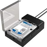 SABRENT USB 3.0 to SATA Hard Drive Docking Station, 2.5/3.5in (EC-DFLT)