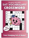 SAT Vocabulary Crossword: The Brainy Prep Series | Level 2 | Turn Studying Into A Game