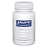 Pure Encapsulations Selenium - 200 mcg - for Healthy Cellular Function, Immune System & Antioxidant Defenses - Mineral Supplement - Vegan & Gluten Free - 180 Capsules