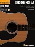 Fingerstyle Guitar Method for Beginners | Hal Leonard Guitar Method Book with Tablature | Acoustic Fingerstyle Guitar Instruction Book | 99 Online Audio Tracks for guitar Lessons for Beginners