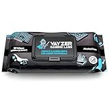 Vayzer Gaming Labs Gaming Peripheral Wipes, Keyboard Cleaner & Electronic Wipes, Safe for Controllers, Keyboards, Laptops, PCs & Mice – Alcohol-Free, Unscented, Paraben-Free, Cleaning Wipes - 50 Pack