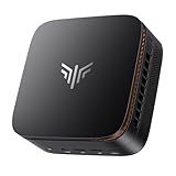 KAMRUI Pinova P1 Mini PC Computer, AMD Ryzen 3300U Processor, 16GB DDR4 RAM 256GB M.2 SSD, Mini Desktop Computer Support Triple 4K, USB-C, WiFi, Bluetooth, Ethernet, HTPC for Business, Education, Home