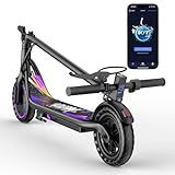 VOLPAM Electric Scooter Adult, 8.5''/10'' Solid Tire, 21-28Miles