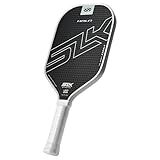 Selkirk Sport SLK Halo Pro Pickleball Paddle | Raw Carbon Fiber Pickleball Paddles with a Rev-Core Power Polymer Core | Designed for Ultimate Spin & Power | Black