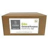 Direct Candle Supply 6lb Paraffin Wax, Parafin Wax, Paraffin Wax Candle Making Kit, Paraffin Wax Blocks, Making, Canning, Waterproofing, Metal Preservation, and a Variety of Other Applications