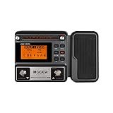 MOOER GE100 Multi-Effects Guitar Pedal 80 Presets, 66 Effects
