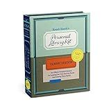 Knock Knock Personal Library Kit: Classic Edition - Card Catalog Checkout Cards, Bookplates, Date Stamp & Inkpad