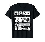 Funny Cybersecurity IT Support IT Security Network Engineer T-Shirt