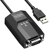 Pibiger USB to CAN Analyzer Cable SavvyCAN-FD- C CAN FD Speed Up to 12M Isolated Against USB 2.5KV CE FCC