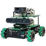 Yahboom AI Adults Robotic Kit Based on ROS2 ORBSLAM2+Octomap Mapping for Ubuntu AI Vision Mapping Navigation 360°Movement for Mechanical Engineers
