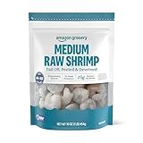Amazon Grocery, Medium Raw Shrimp, 16 Oz
