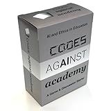 Codes Against Academy: AI and Ethics in Education Discussion Card Deck - Discussion Starter and Tier List Training Exercise for AI in Schools - for Teachers, Administrators, and Parents