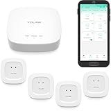 YoLink Water Leak Starter Kit: Hub + 4 Leak Sensor 1 (Silent), LoRa Long-Range, App/SMS/Email Alerts, D2D Offline Triggers, 2 AAA Up to 5-Year Battery, Works with Alexa/IFTTT/Home Assistant