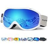 Supertrip Ski Goggles Men Women Anti-Fog Snow Goggles UV Protection Snowboard Goggles for Adult Youth