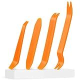 GOOACC Car Clip Panel Audio Video Dashboard Dismantle Kits Installer Removal Tool-4PCS