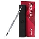 Suvorna Skinpal milia Remover Tool, Pimple Popper, Extractor for Pimple, Blackhead, Whitehead, Comedone, Acne, Zit, Blemish, Cyst, Spot, Lancet Needle for face Popping, Lancet for Facial Extraction.