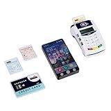 Theo Klein 7274 PoS terminal and children's smartphone | With light, sound and contactless payment function | Toys for children from 3 years